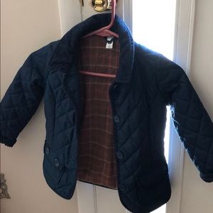 Gap girls quilted jacket